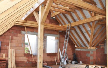 Quidhampton attic trusses