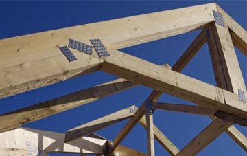 Quidhampton roof trusses for new builds and additions