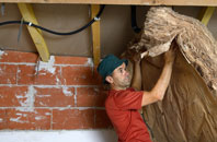 Quidhampton tapered roof insulation